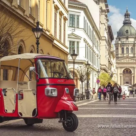 Central Stylish Lägenhet Budapest